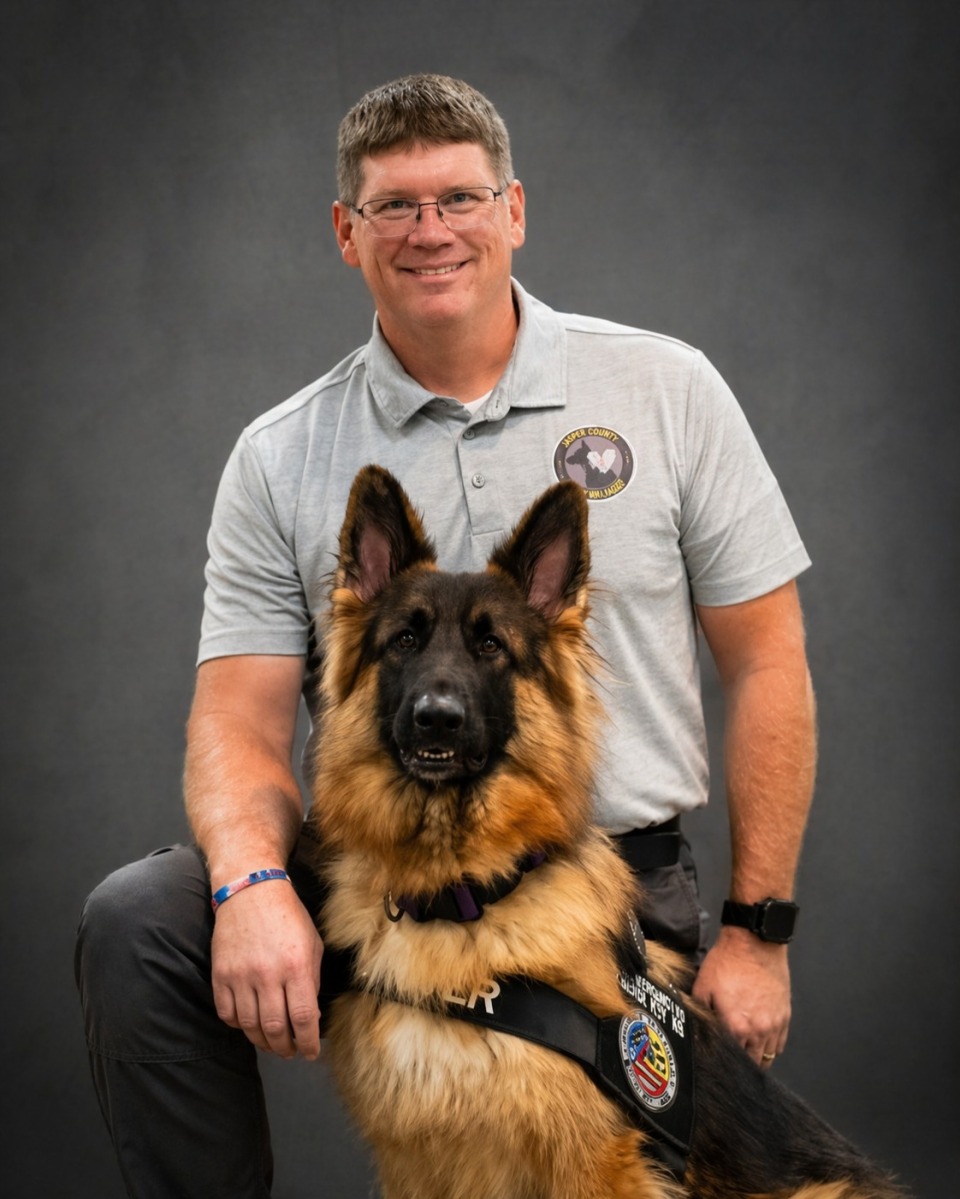 Steve Ashing & River